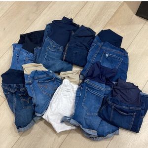 Maternity pants and shorts